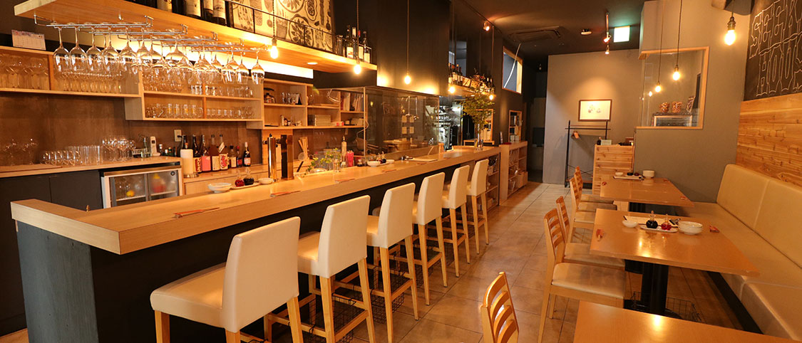 WINE&GYOZA BAR TERUI